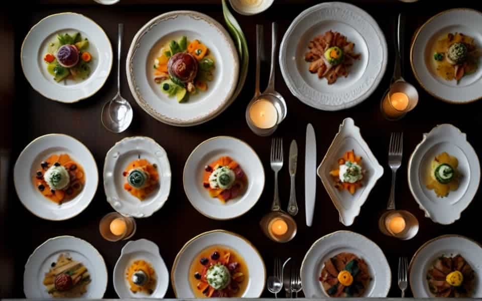 platos de comidas