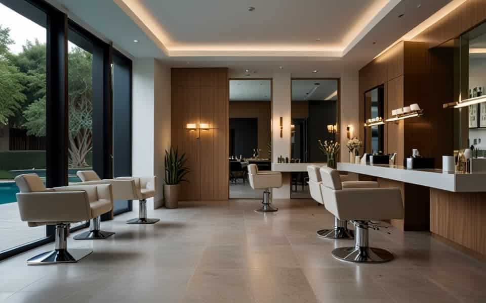 render salon de belleza
