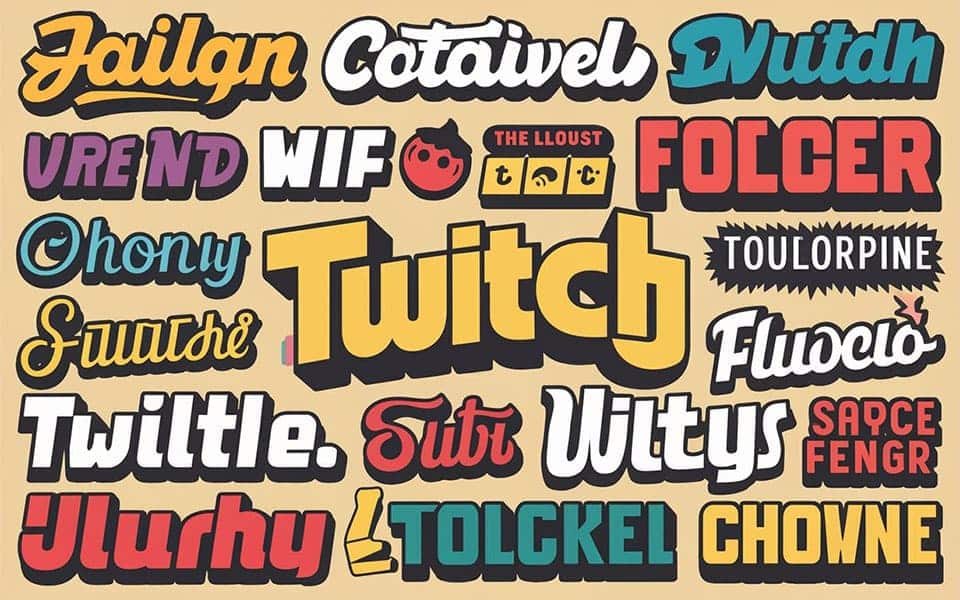 varios nombres twitch